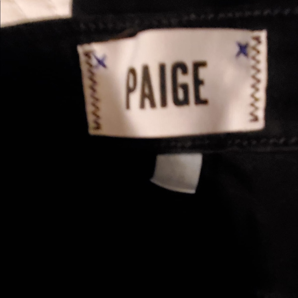 Black Paige Jeans
